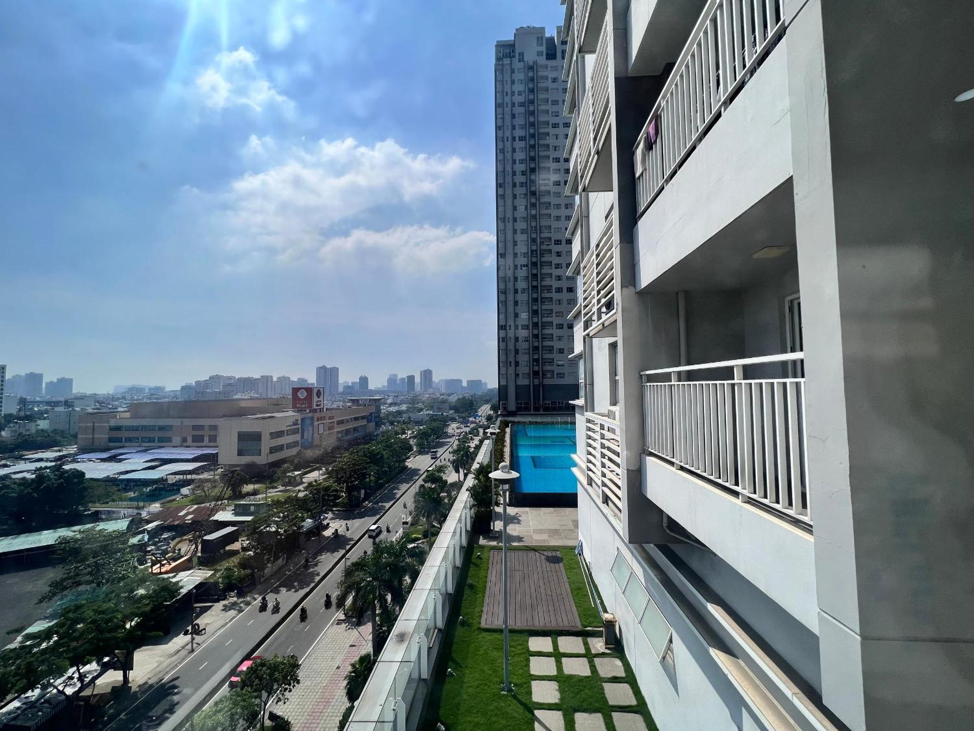 Sunrise City - Sp Home Ho-Chi-Minh-Stadt Exterior foto