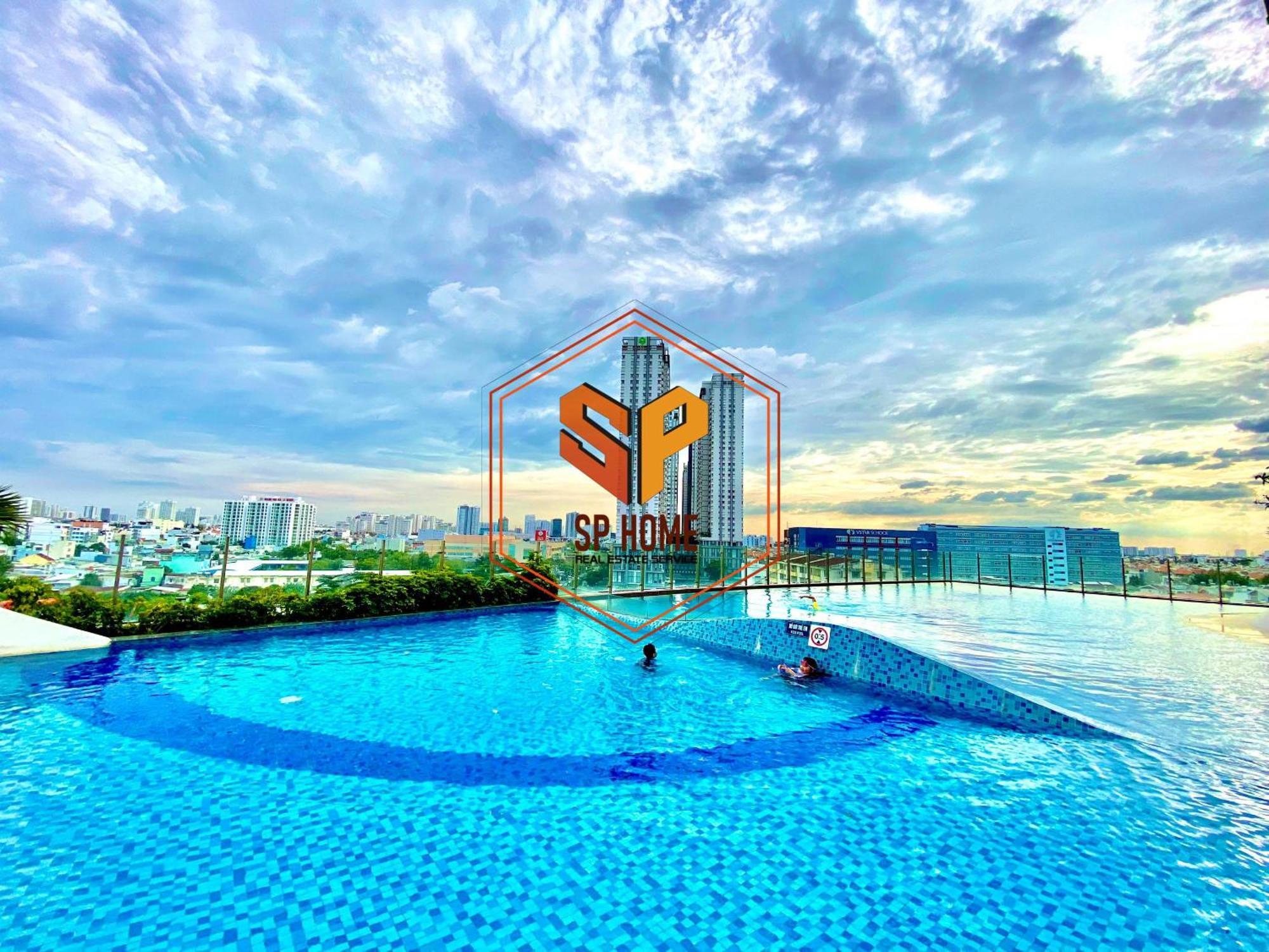 Sunrise City - Sp Home Ho-Chi-Minh-Stadt Exterior foto